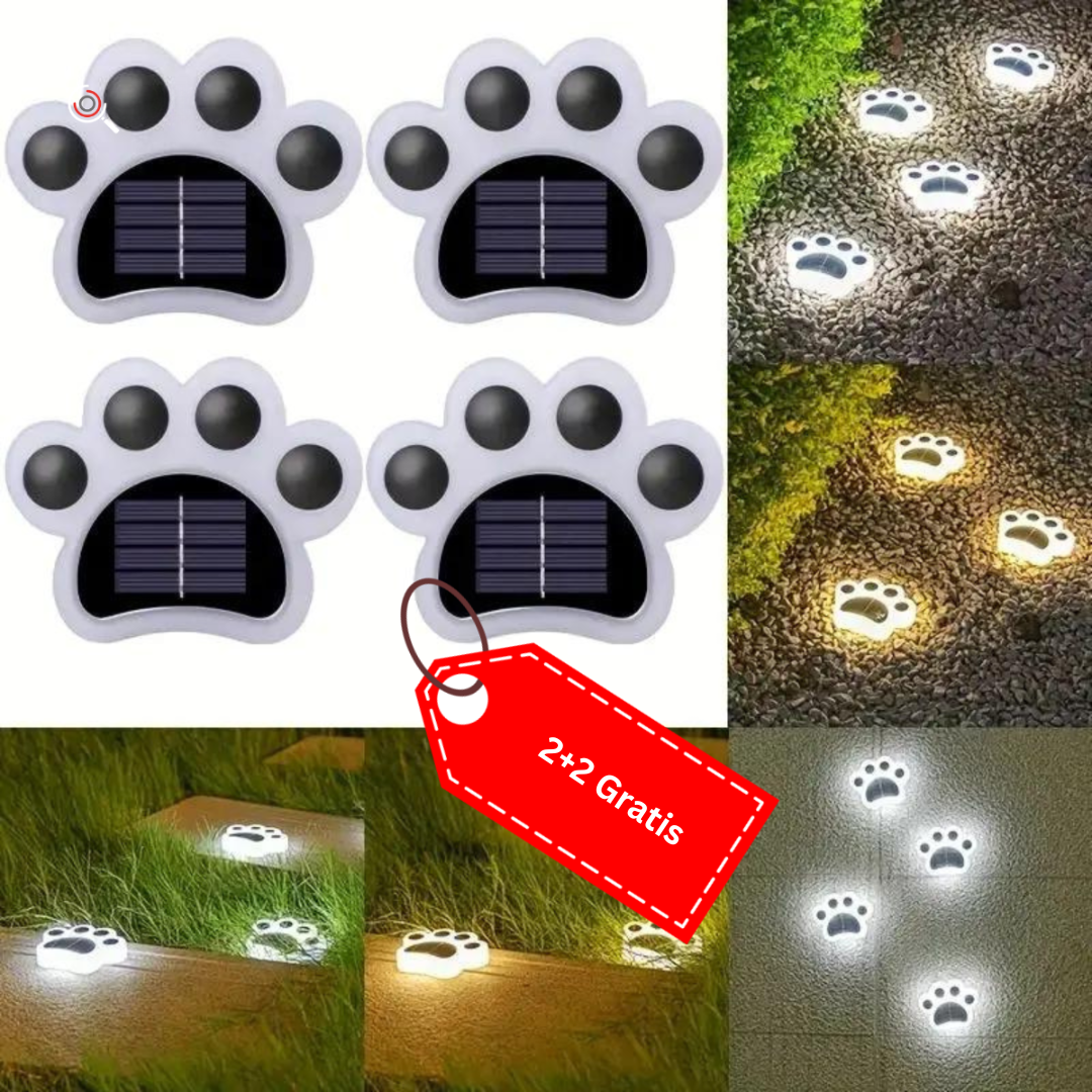 SolarGlow™ - Magische tuinverlichting op zonne-energie