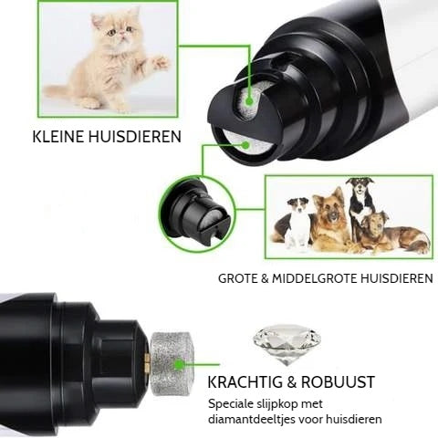 EasyPaw™ - De pijnloze en stressvrije nageltrimmer voor jouw huisdier