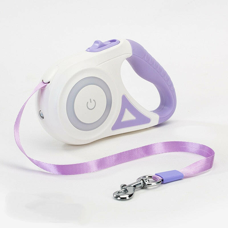 GlowLeash™ - Voor veilige en stijlvolle wandelingen in het donker