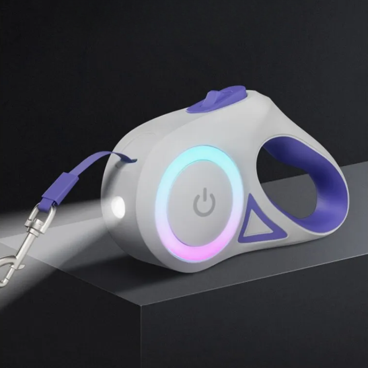 GlowLeash™ - Voor veilige en stijlvolle wandelingen in het donker