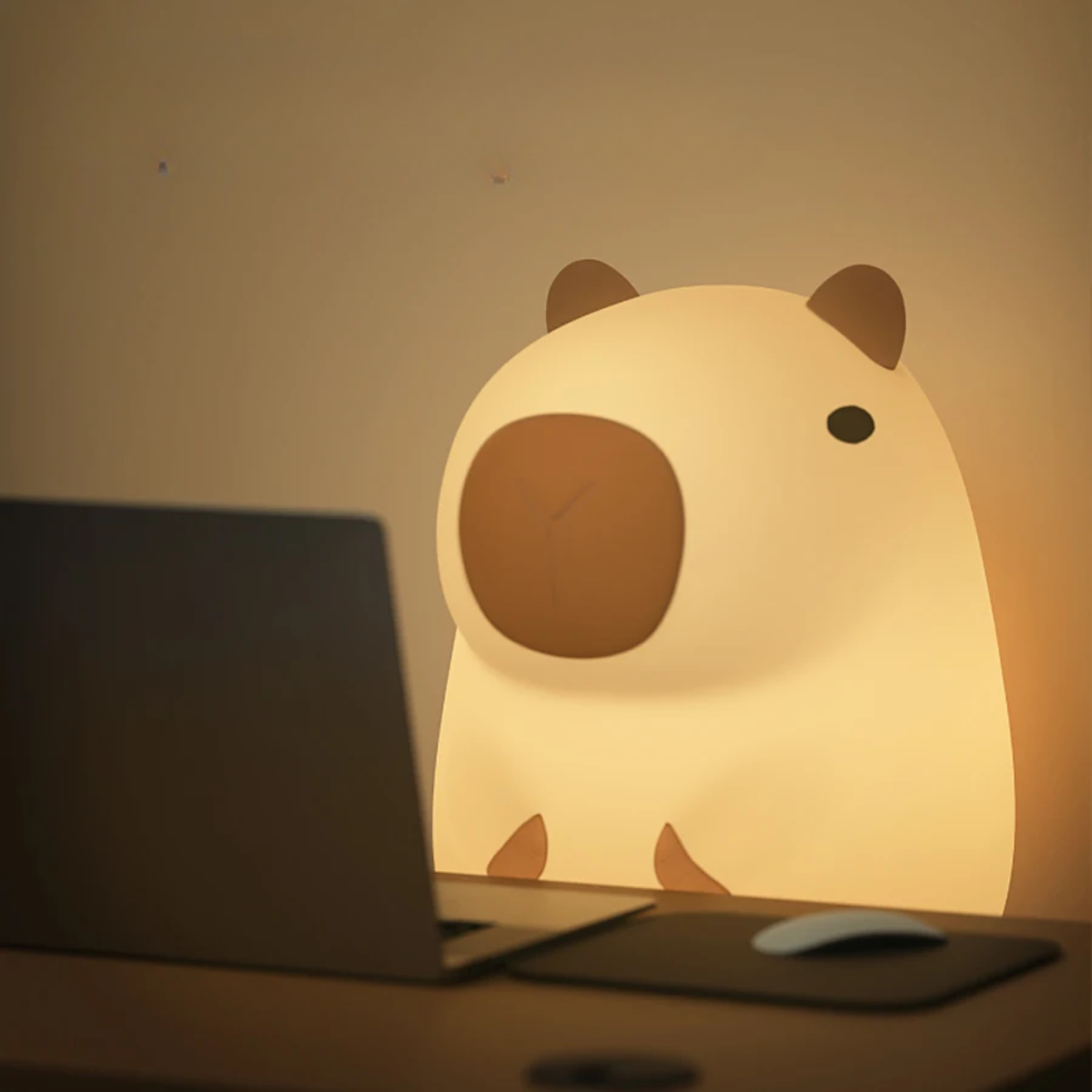 Dream Glow™ Capibara - Een grote geruststelling voor kleine dromen