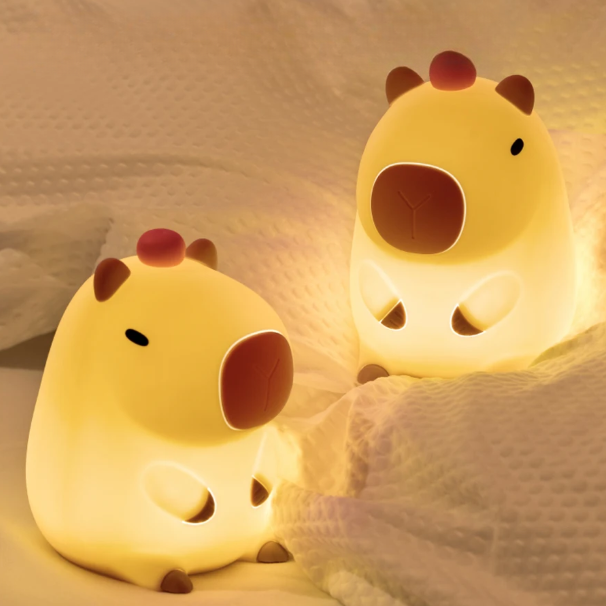 Dream Glow™ Capibara - Een grote geruststelling voor kleine dromen