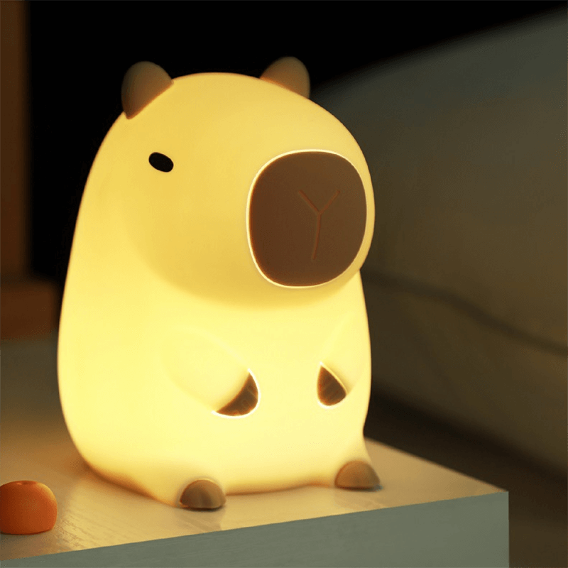 Dream Glow™ Capibara - Een grote geruststelling voor kleine dromen