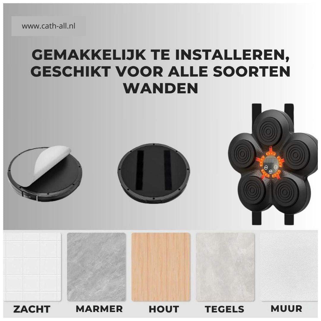PunchMaster™ boksmachine - Jouw ultieme workout en entertainment in één!!
