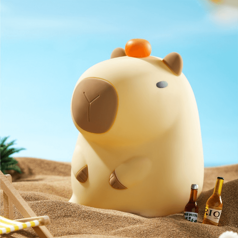 Dream Glow™ Capibara - Een grote geruststelling voor kleine dromen