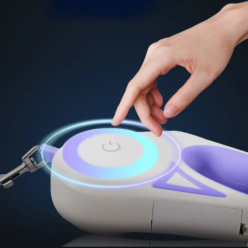 GlowLeash™ - Voor veilige en stijlvolle wandelingen in het donker