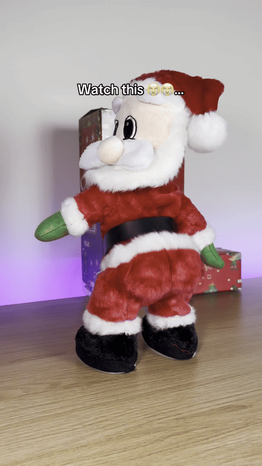 Jolly Santa™ - Laat de Kerstman swingen en jouw feest sprankelen!