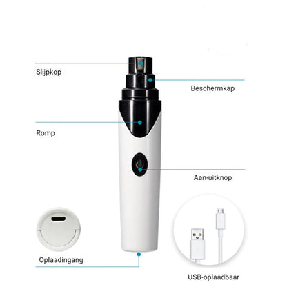 EasyPaw™ - De pijnloze en stressvrije nageltrimmer voor jouw huisdier