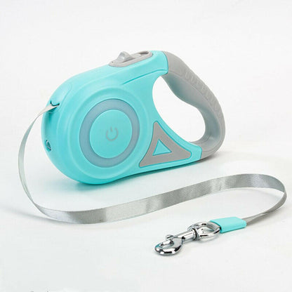 GlowLeash™ - Voor veilige en stijlvolle wandelingen in het donker