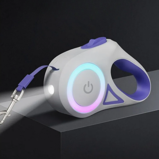 GlowLeash™ - Voor veilige en stijlvolle wandelingen in het donker