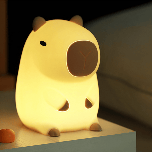 Dream Glow™ Capibara - Een grote geruststelling voor kleine dromen
