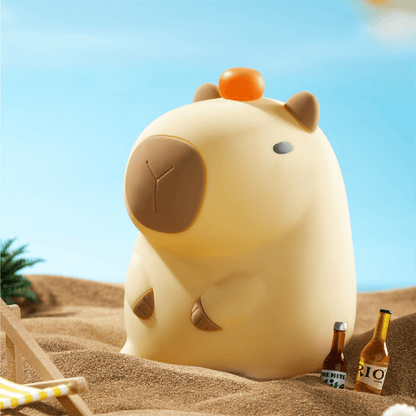 Dream Glow™ Capibara - Een grote geruststelling voor kleine dromen