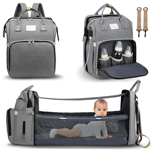 Smart Mama Pro- De slimste tas voor moderne ouders.