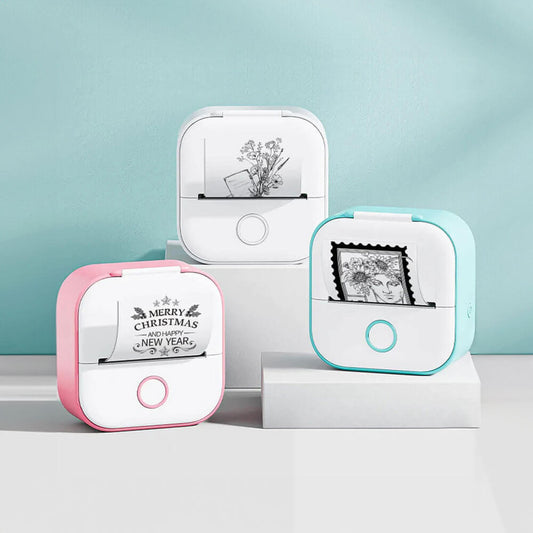 PrintPal™ - Draagbare printer voor directe herinneringen op papier